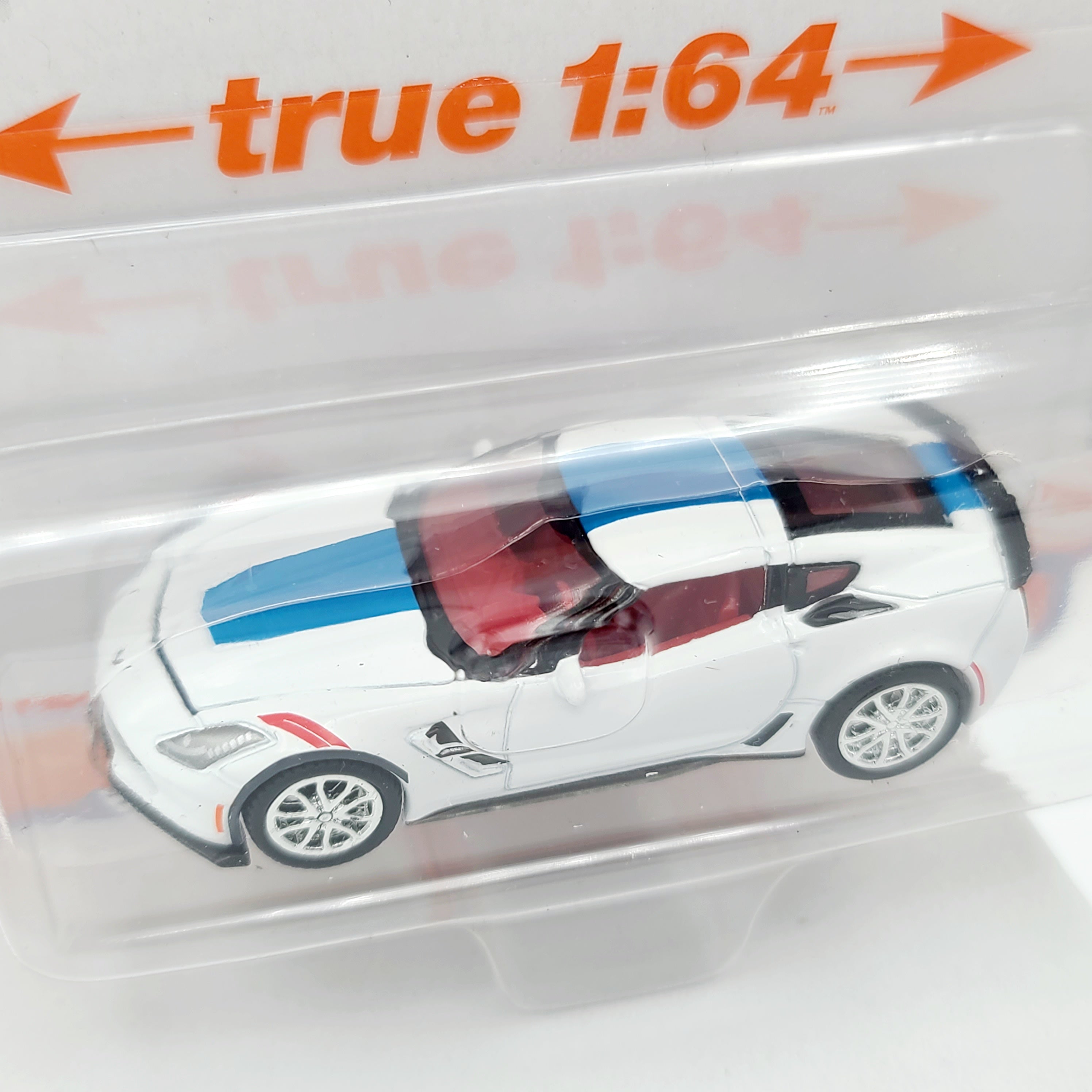 Auto World '18 Chevy Corvette Grand Sport - 1:64 scale (2024 Release 3A - Sports Cars)
